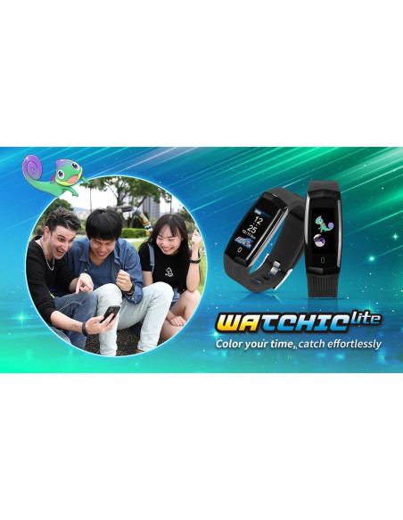 Reloj Brook Pocket Auto Catch Lite - Impermeable IPX7, 240h Batería