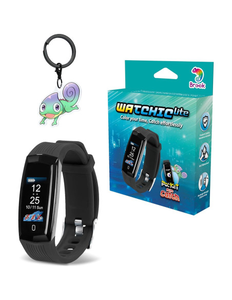 Reloj Brook Pocket Auto Catch Lite - Impermeable IPX7, 240h Batería