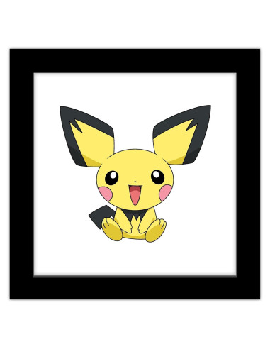 Póster de Arte Pichu Gallery Pops Trends International 30.48 cm