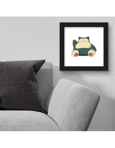 Póster de Arte Pokemon Snorlax Trends International 30.48 cm