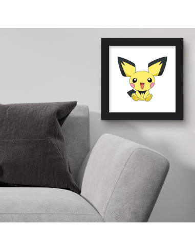 Póster de Arte Pichu Gallery Pops Trends International 30.48 cm