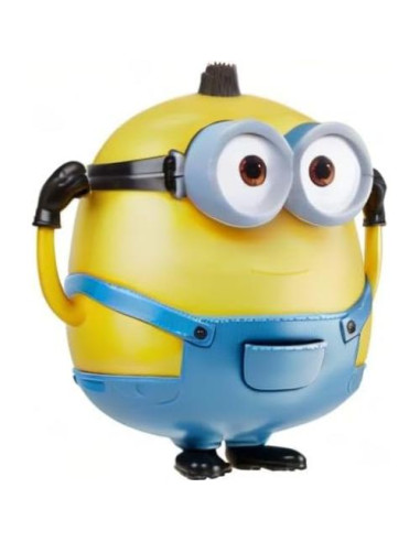 Juguete Interactivo Minions Babble Otto Mattel 0.90 kg