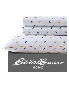 Sábanas Queen Eddie Bauer Niños Buddy el Perro Microfibra