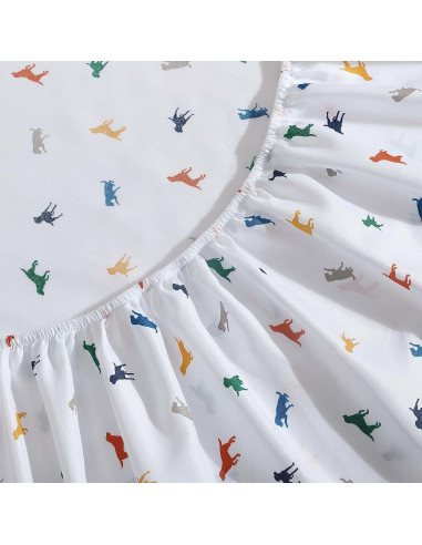 Sábanas Queen Eddie Bauer Niños Buddy el Perro Microfibra