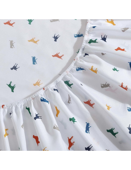 Sábanas Queen Eddie Bauer Niños Buddy el Perro Microfibra Sábanas Queen Eddie Bauer Niños Buddy el Perro Microfibra