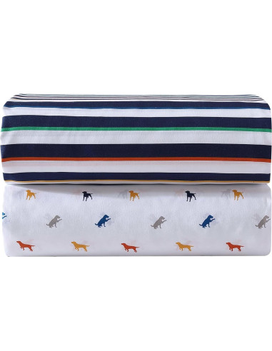 Sábanas Queen Eddie Bauer Niños Buddy el Perro Microfibra