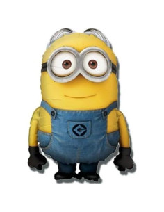 Globo de Aluminio 75cm Despicable Me Dave Minion - Fiesta Infantil