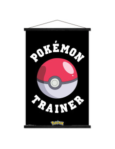 Póster de Pared Pokémon Trends International 56.7x86.4cm con Colgador