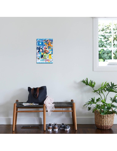 Póster Pokémon Horizons Trends International 48.3x33 cm Premium