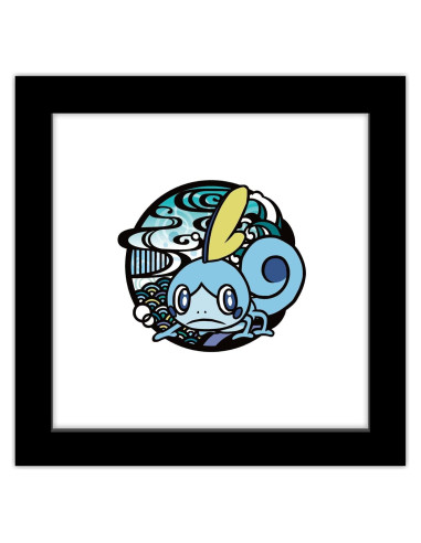 Póster de Arte Pokémon Wagara Sobble Trends 30.48x30.48cm