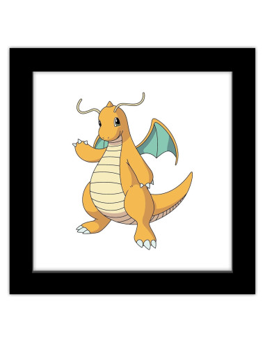 Arte de Pared Pokemon Dragonite Trends International 30.48 cm