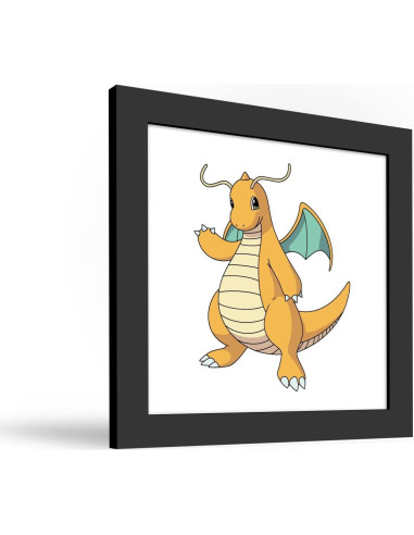 Arte de Pared Pokemon Dragonite Trends International 30.48 cm