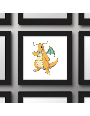 Arte de Pared Pokemon Dragonite Trends International 30.48 cm