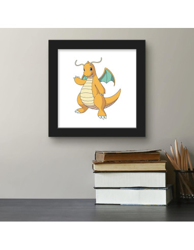 Arte de Pared Pokemon Dragonite Trends International 30.48 cm
