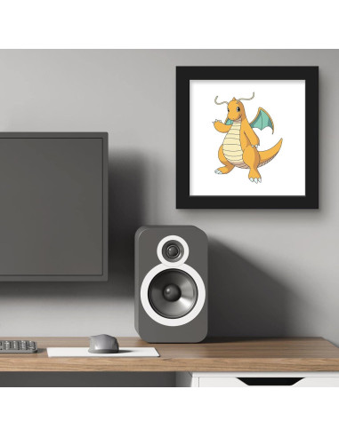 Arte de Pared Pokemon Dragonite Trends International 30.48 cm