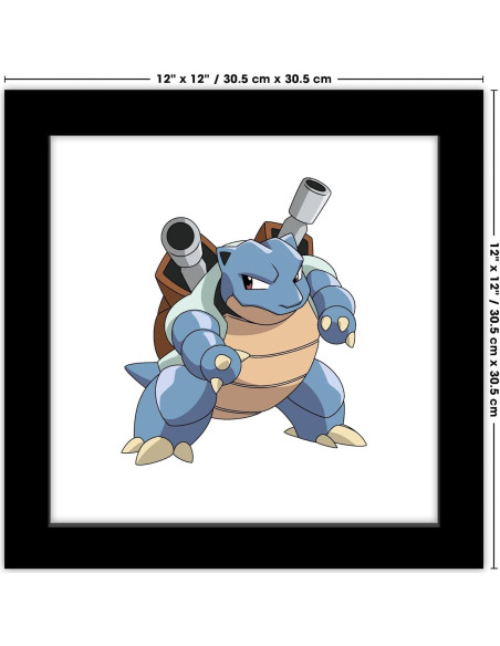 Arte de Pared Gallery Pops Trends International Blastoise 30.48 cm