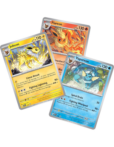 Colección de Póster Pokémon TCG Evoluciones Prismáticas