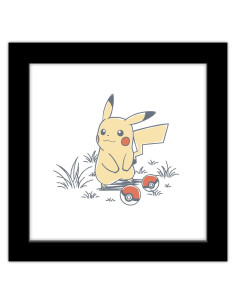 Arte de Pared Gallery Pops Pikachu Trends International 30.48 cm