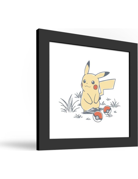 Arte de Pared Gallery Pops Pikachu Trends International 30.48 cm Arte de Pared Gallery Pops Pikachu Trends International 30.48 cm