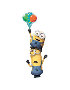 Globo Apilador de Minions Anagram 43 cm Azul Amarillo