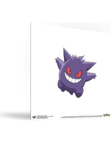 Arte de Pared Pokemon Gengar Trends International 28.4 cm