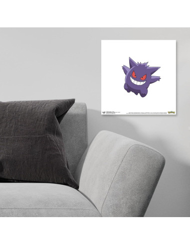 Arte de Pared Pokemon Gengar Trends International 28.4 cm