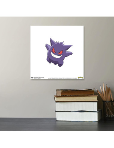 Arte de Pared Pokemon Gengar Trends International 28.4 cm