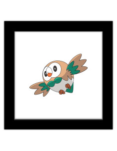 Póster de Arte Pokemon Rowlet Trends International 30.48 cm