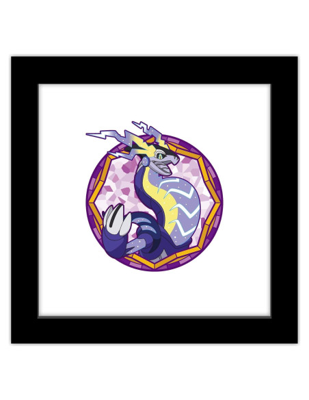 Póster de Arte de Pared Trends International Pokémon Miraidon 30.48 cm Póster de Arte de Pared Trends International Pokémon Miraidon 30.48 cm