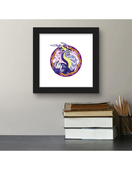 Póster de Arte de Pared Trends International Pokémon Miraidon 30.48 cm Póster de Arte de Pared Trends International Pokémon Miraidon 30.48 cm