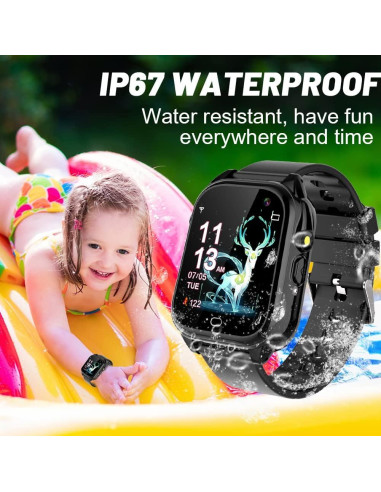 Reloj Inteligente Fitzoom D05 para Niños 3-12 Años IP67
