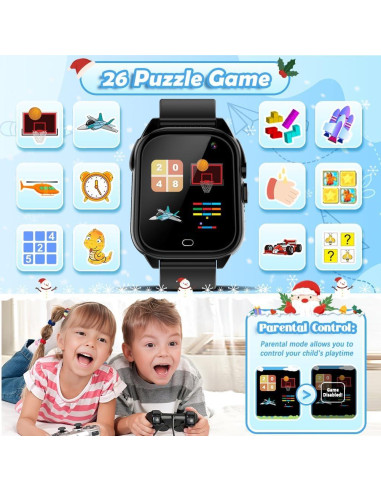 Reloj Inteligente Fitzoom D05 para Niños 3-12 Años IP67
