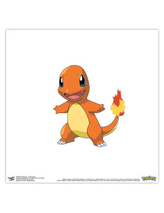 Arte de Pared Pokemon Charmander Trends International 28.4 cm