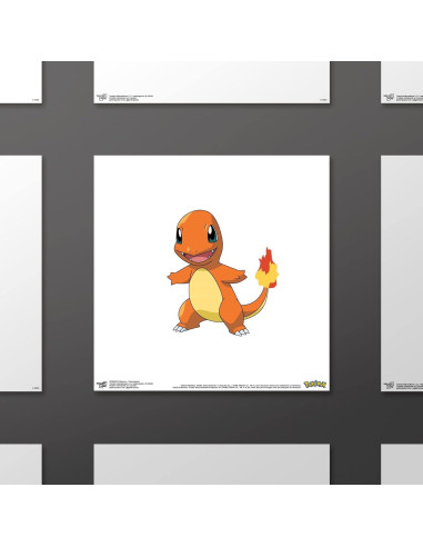 Arte de Pared Pokemon Charmander Trends International 28.4 cm