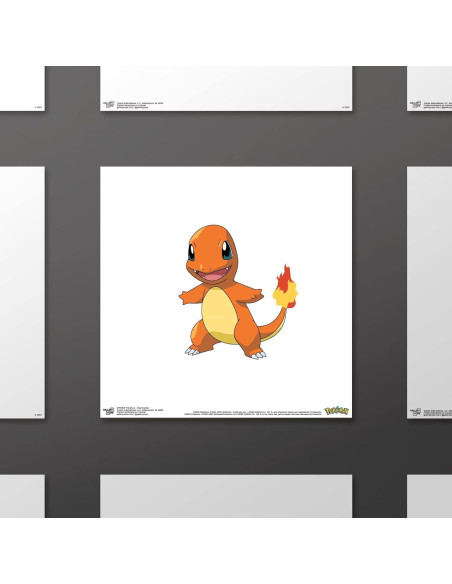 Arte de Pared Pokemon Charmander Trends International 28.4 cm Arte de Pared Pokemon Charmander Trends International 28.4 cm