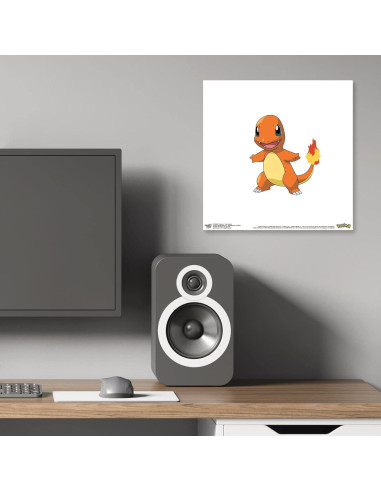 Arte de Pared Pokemon Charmander Trends International 28.4 cm