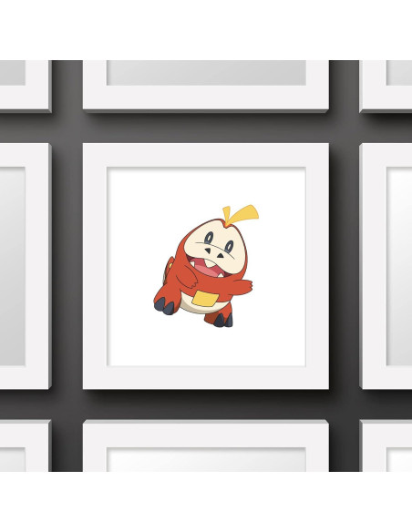 Póster de Arte de Pared Pokémon Fuecoco Trends 30.48 cm