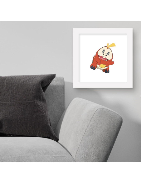 Póster de Arte de Pared Pokémon Fuecoco Trends 30.48 cm