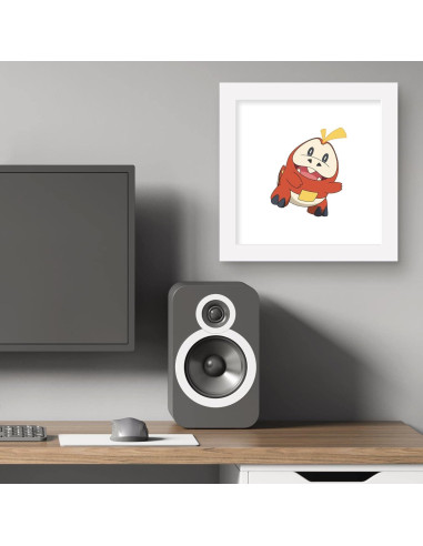 Póster de Arte de Pared Pokémon Fuecoco Trends 30.48 cm