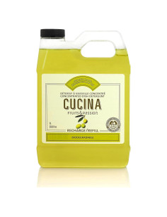 Detergente para Platos Cucina 1006 ml Cilantro y Olivo