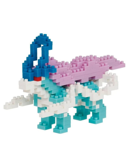 Nanoblock Suicune Pokémon 220 Piezas 7.39 cm Dificultad 3 Nanoblock Suicune Pokémon 220 Piezas 7.39 cm Dificultad 3
