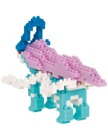 Nanoblock Suicune Pokémon 220 Piezas 7.39 cm Dificultad 3 Nanoblock Suicune Pokémon 220 Piezas 7.39 cm Dificultad 3