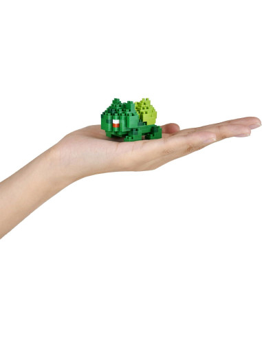 Nanoblock Pokémon Bulbasaur - Kit de Construcción 3D