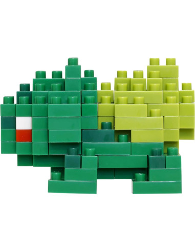 Nanoblock Pokémon Bulbasaur - Kit de Construcción 3D