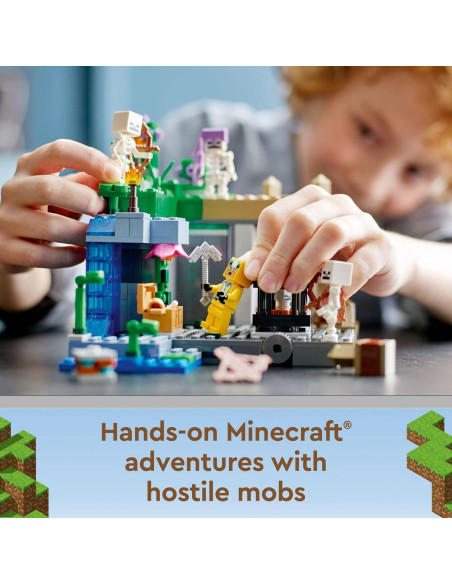 LEGO Minecraft La Mazmorras de los Esqueletos 21189 - Set 364 Piezas
