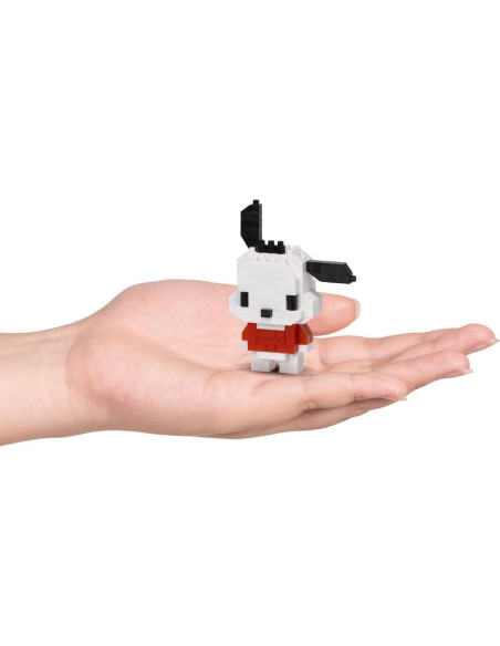 Nanoblock Pochacco - Kit de Construcción 130 Piezas 6.78 cm