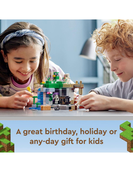 LEGO Minecraft La Mazmorras de los Esqueletos 21189 - Set 364 Piezas