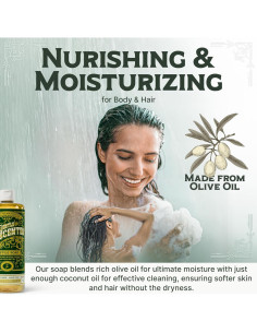 Jabón Líquido de Castile Carolina 3.63 kg Sin Fragancia 2