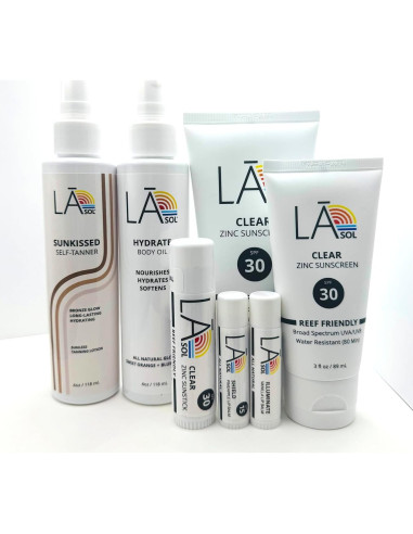 Bálsamo Labial Natural SPF 15 L SOL - Hidratante Piña