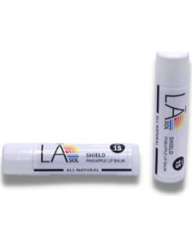 Bálsamo Labial Natural SPF 15 L SOL - Hidratante Piña